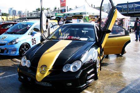 1997 Honda Accord at the Face Off Car Show