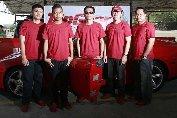 Ferrari-Puma Track Day Winners