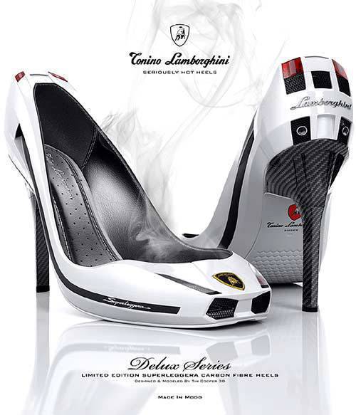 Lamborghini Heels via http://www.lambocars.com/hr/hri.php?n=shoes&f=new&PHPSESSID=6675924d00ae57cf8b25d9a8a0834883