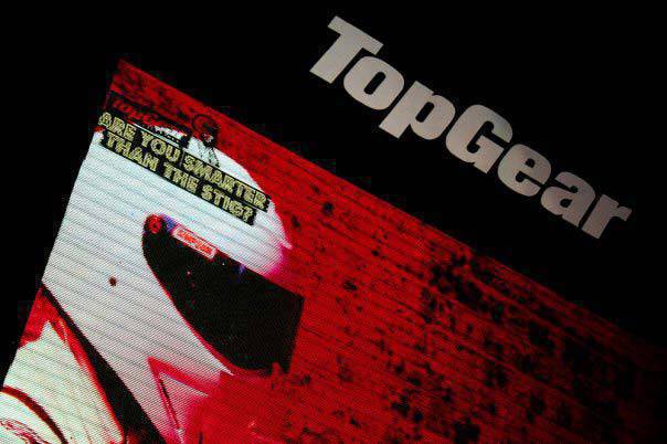 Top Gear Philippines anniversary party 2009 car features