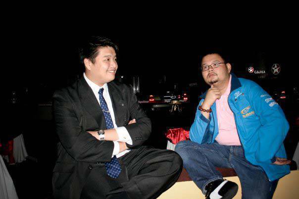 Top Gear Philippines anniversary party 2009 Carlo Chungunco Botchi Santos