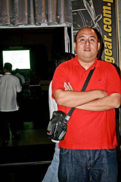 Top Gear Philippines anniversary party 2009 Dinzo Tabamo