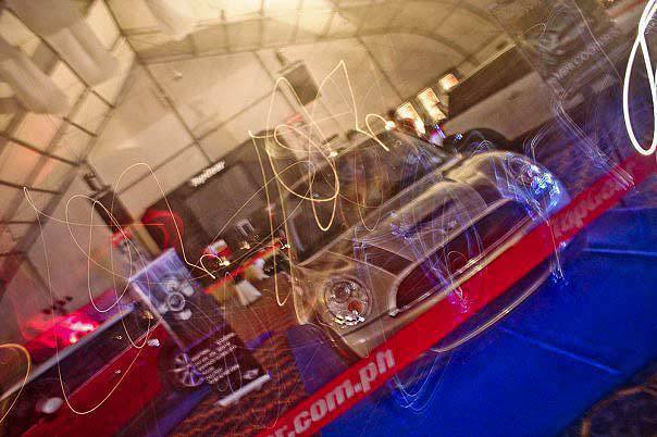 Top Gear Philippines anniversary party 2009 MINI car features