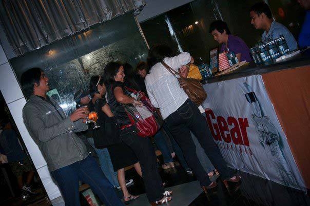 Top Gear Philippines anniversary party 2009 Paulo Subido