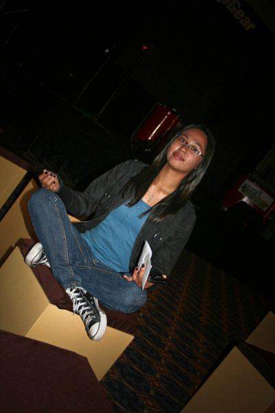 Top Gear Philippines anniversary party 2009 Sharleen Banzon