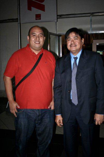 Top Gear Philippines anniversary party 2009 Dinzo Tabamo Danny Isla