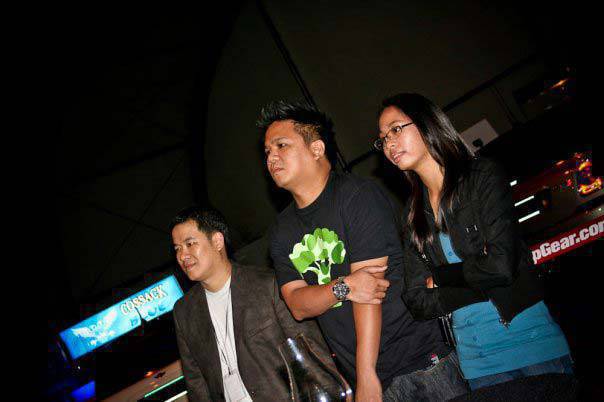 Top Gear Philippines anniversary party 2009 Vernon Sarne Jaykee Evangelista Sharleen Banzon