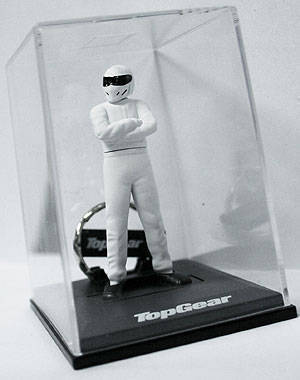 The Stig keychain