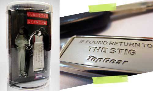 Top Gear The Stig Keyring