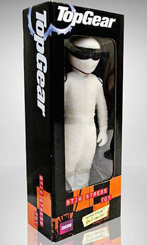 Top Gear The Stig Stress Toy