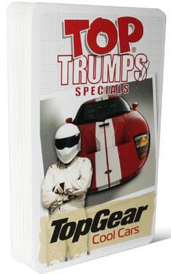 Top Gear Trump Cards