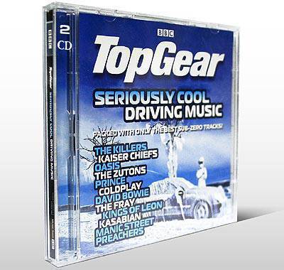 Top Gear Seriously Cook Driving Music CD