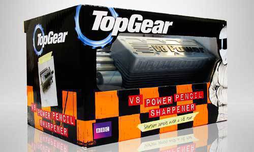 Top Gear V8 Power Pencil Sharpener
