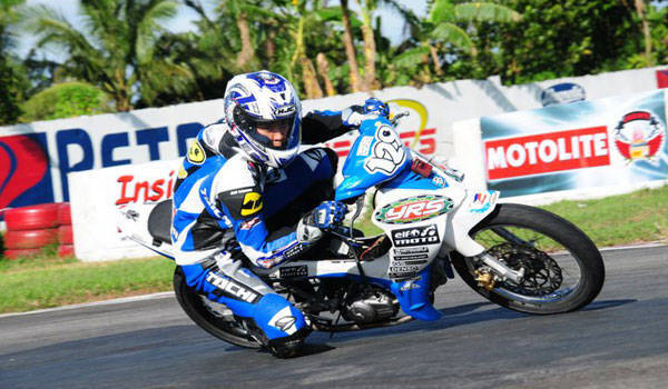 Maico Buncio in action