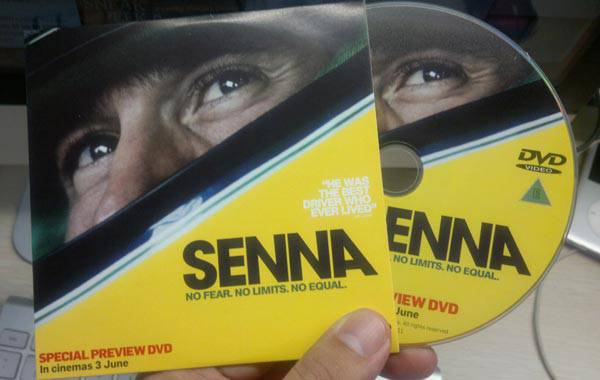 Senna special preview DVD
