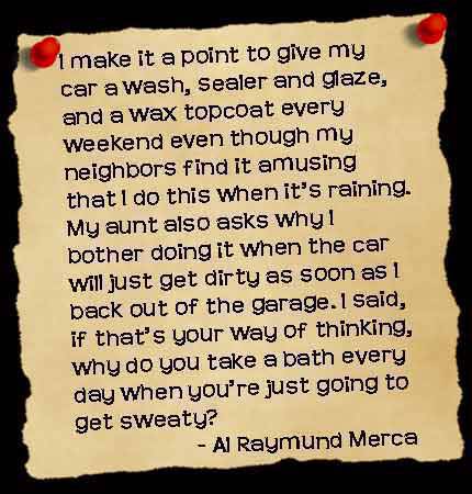 Top Gear Philippines BMW F1 Cap Promo Al Raymund Merca