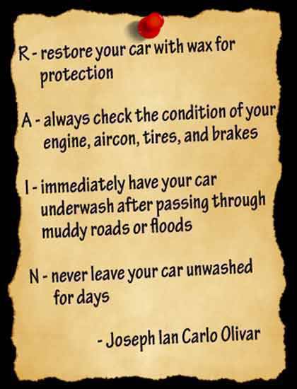 Top Gear Philippines BMW F1 Cap Promo Joseph Ian Carlo Olivar