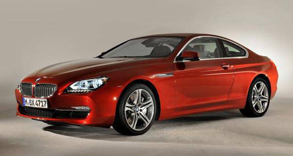 BMW 6-Series hardtop coupe