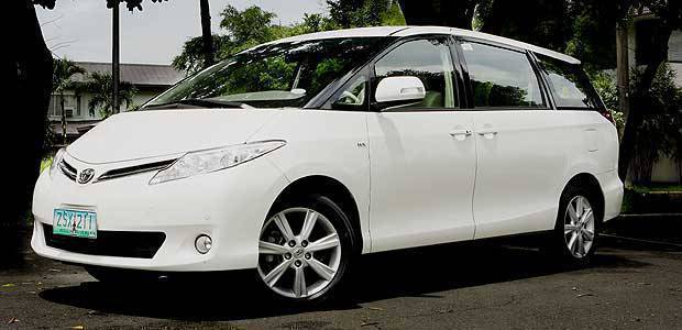 2009 Toyota Previa Top Gear Philippines CAR REVIEW