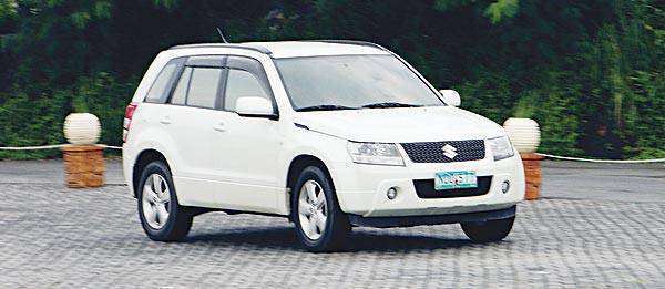 2009 Suzuki Grand Vitara 4x2 review TopGear.com.ph Philippine Car Review - 2009 Suzuki Grand Vitara 4x2