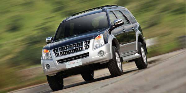 2010 Isuzu Alterra Car Review