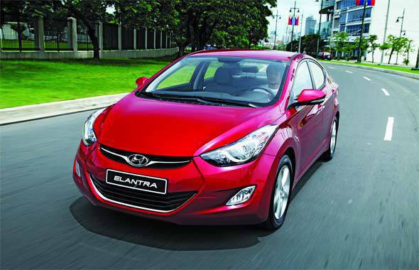 Hyundai Elantra GLS A/T