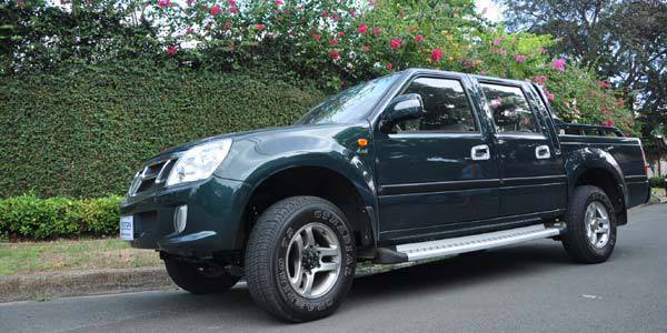 ToPGear.com.ph Philippine Car Review - Foton Blizzard 4x4 Turbo