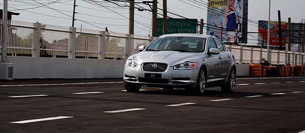 Jaguar XF Top Gear Philippines CAR REVIEW