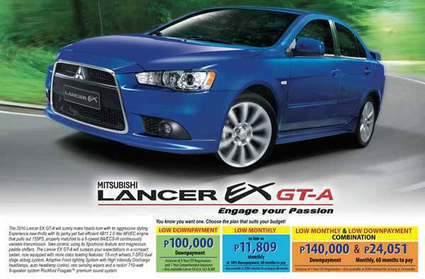 TopGear.com.ph Philippine Car News - Mitsubishi Promo July 2010