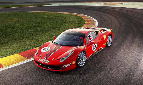 TopGear.com.ph Car News - Ferrari 458 Challenge