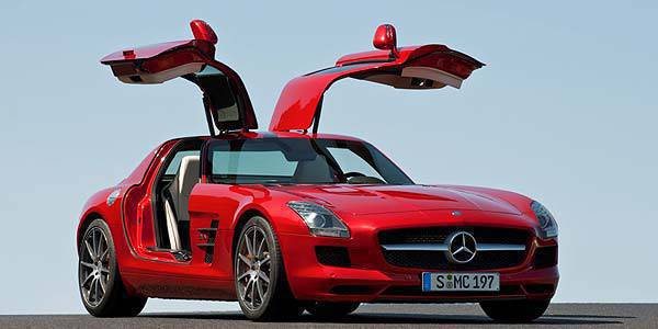 TopGear.com.ph Philippine Car News - Mercedes-Benz SLS AMG