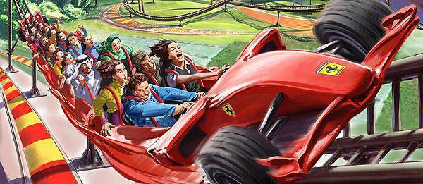 TopGear.com.ph Philippines Car News - Ferrari World Abu Dhabi  reveals more than 20 rides