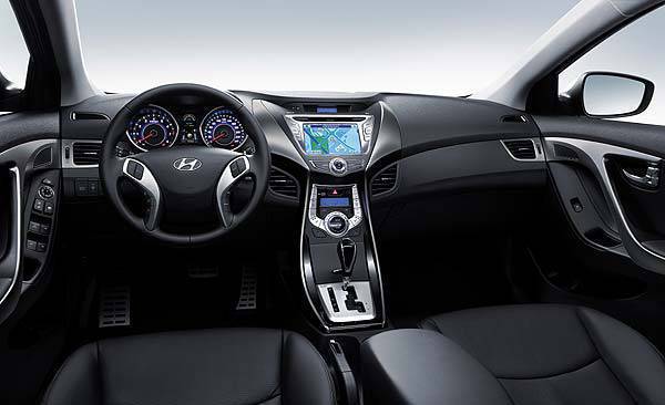 TopGear.com.ph Philippine Car News - Hyundai Elantra interior photo