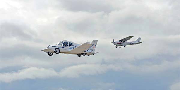 TopGear.com.ph Philippine Car News - Sale of Terrafugia's flying car to be delayed by one year