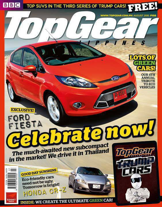 BBC Top Gear Philippines - August 2010 (The Green Issue)