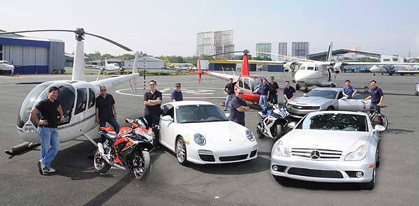 TopGear.com.ph Philippine Car News - Xavier School Our Rides