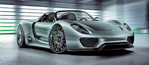 TopGear.com.ph Philippines Car News - Porsche greenlights 918 Spyder