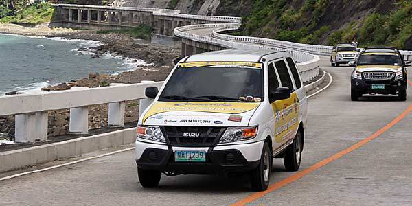 TopGear.com.ph Philippine Car News - Isuzu Crosswind XL in the 2010 Isuzu Challenge
