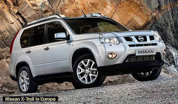 TopGear.com.ph Philippine Car News - Nissan X-Trail in Europe