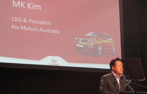 TopGear.com.ph Philippine Car News - Kia Motors Australia CEO and president Min Kun Kim