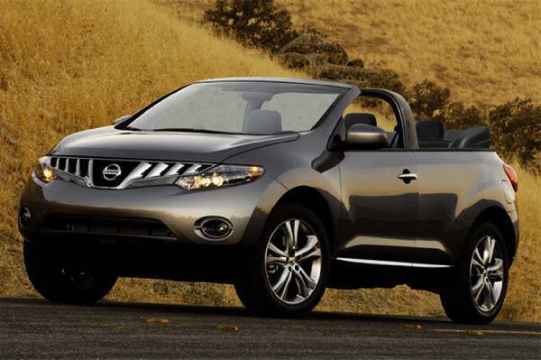 Nissan Murano Convertible (from Inside Line)