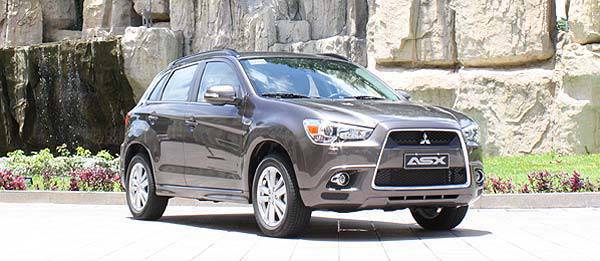 Mitsubishi reveals all-new ASX crossover vehicles price