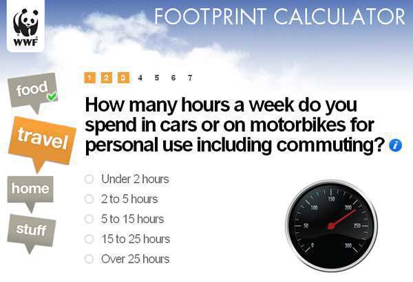 TopGear.com.ph Philippine Car News - PIMS WWF Carbon Footprint Calculator