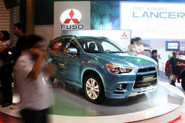 TopGear.com.ph Philippine Car News - Mitsubishi ASX at the 3rd Philippine International Motor Show