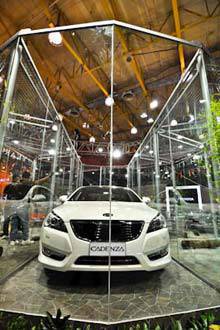 TopGear.com.ph Philippine Car News - Kia Cadenza at the 2010 PIMS