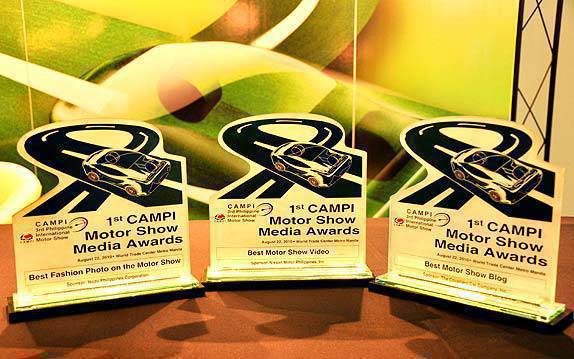 TopGear.com.ph Philippine Car News - Topgear.com.ph bags trophies in CAMPI Motor Show Media Awards