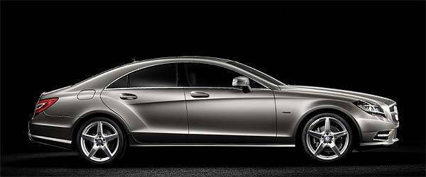 TopGear.com.ph Car News - Mercedes-Benz CLS in Paris