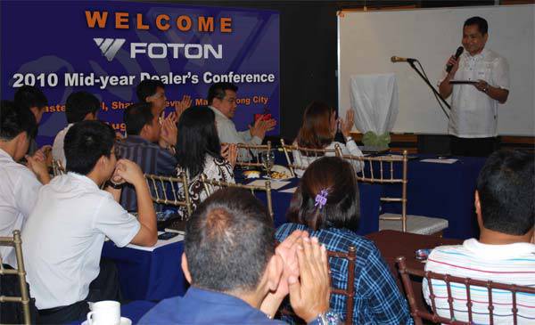 TopGear.com.ph Philippine Car News - Foton Dealers' Conference
