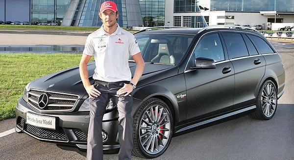 TopGear.com.ph Philippine Car News - 2009 F1 champ Jenson Button gets limited-edition Mercedes-Benz