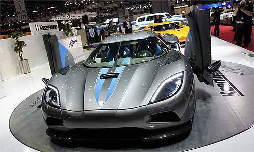 TopGear.com.ph Car News - Koenigsegg Agera (Photo from Newspress.co.uk)